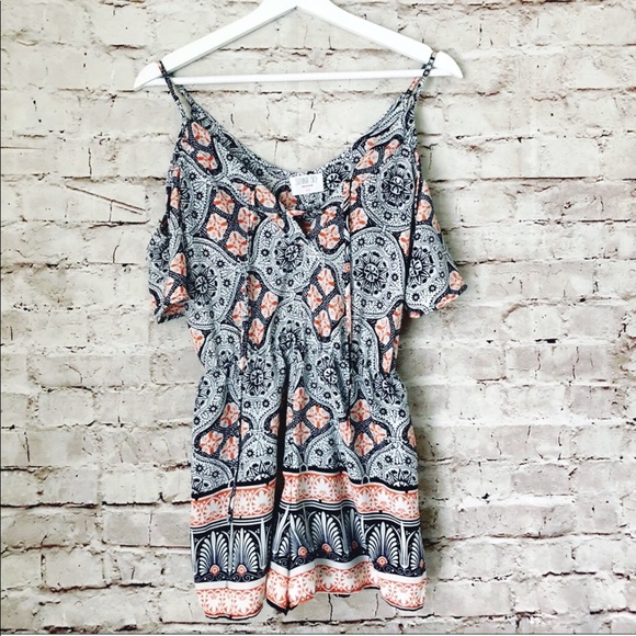 Altar'd State Dresses & Skirts - NWOT | BOUTIQUE | boho open shoulder lace romper